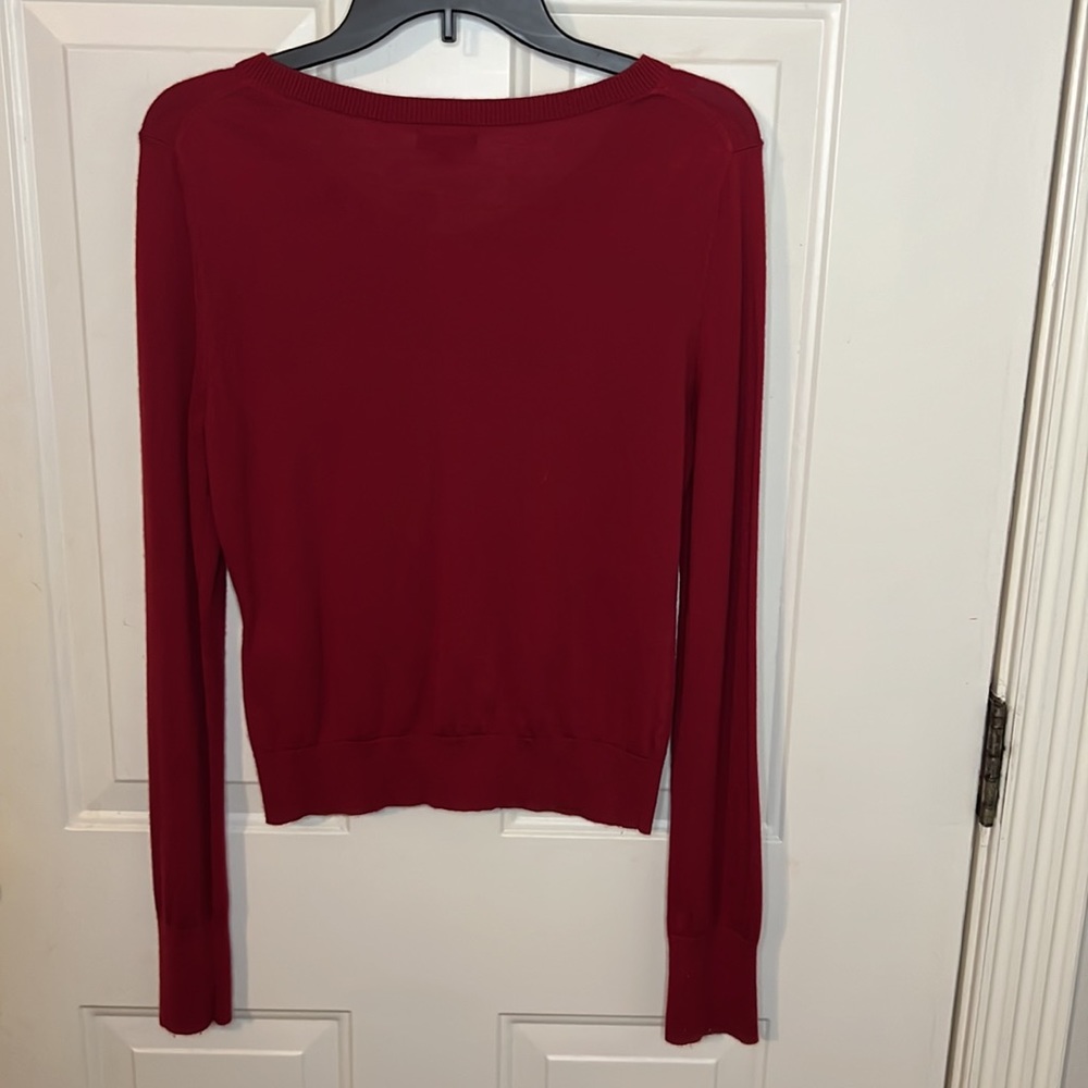 Express Button Down Sweater/Cardigan - Picture 2 of 5